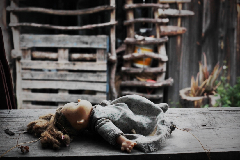 The legend of Doll island