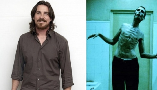 The madness that are the actors for big roles The madness that are the actors for big roles