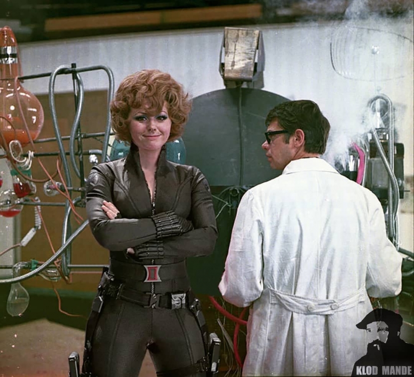 The meeting of Hollywood and Soviet cinema classics 15 funniest collages