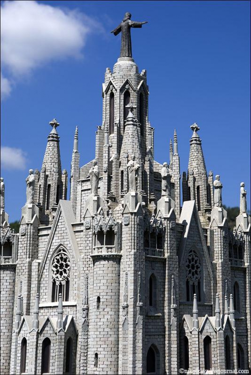 The miniature Park in Barcelona