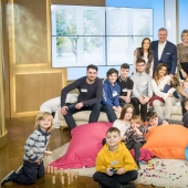 The mitten: a visit to Britain's biggest family, with 19 children