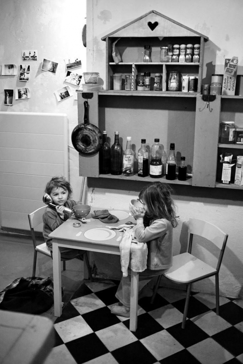 The most beautiful family album