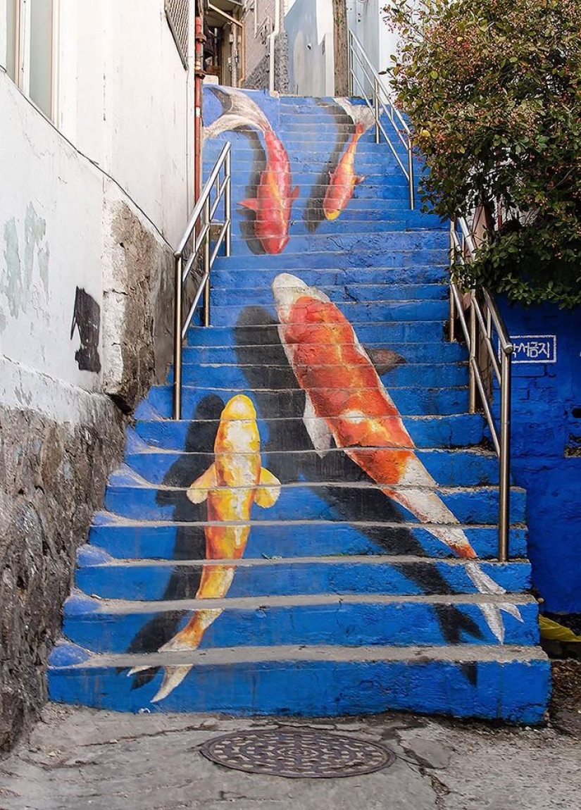 The most beautiful stairs from around the world