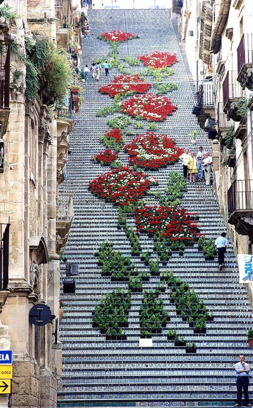 The most beautiful stairs from around the world