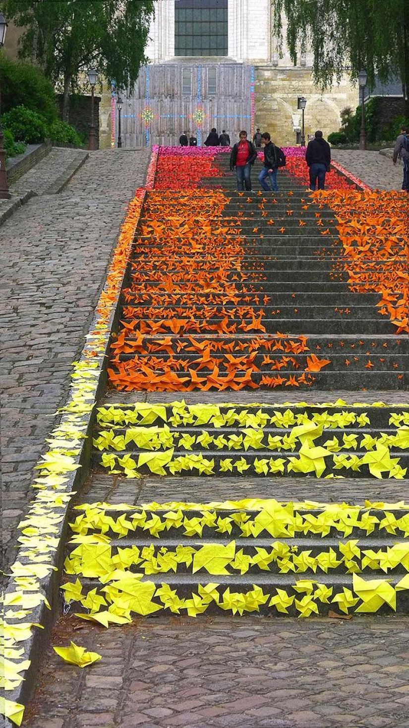 The most beautiful stairs from around the world