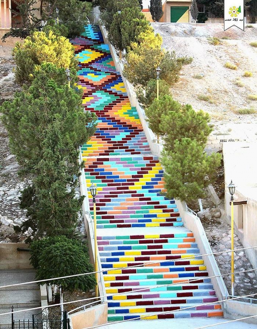 The most beautiful stairs from around the world