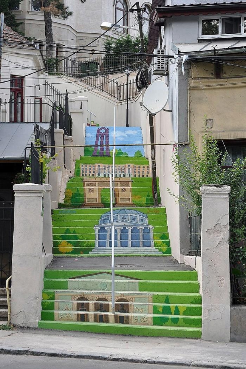 The most beautiful stairs from around the world