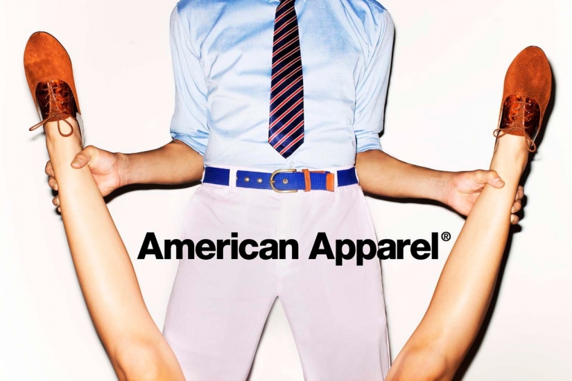 The most controversial American Apparel ad