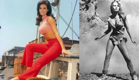 "The most desired woman of the 1970s" Raquel Welch: actress, famous for bikini "The most desired woman of the 1970s" Raquel Welch: actress, famous for bikini