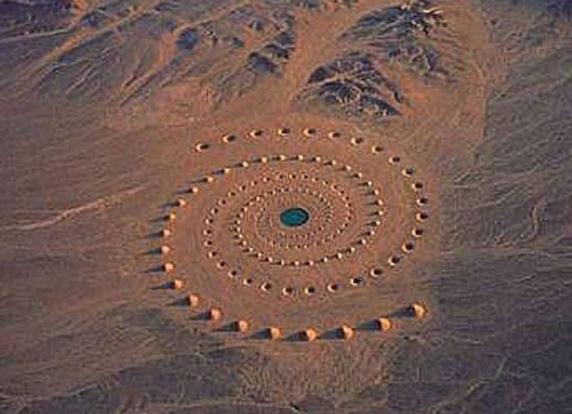 The most famous in the history of the mysterious crop circles