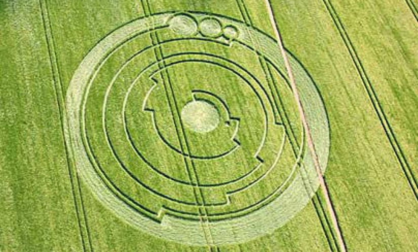 The most famous in the history of the mysterious crop circles