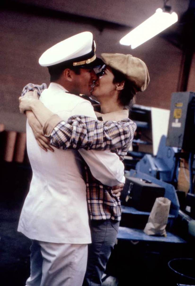 The most famous kisses