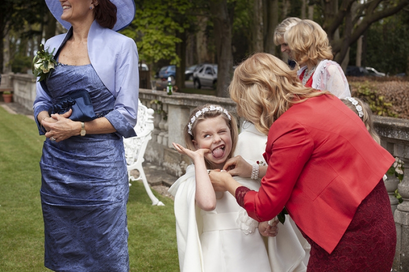 The most honest footage from the weddings from British photographer Ian Weldon