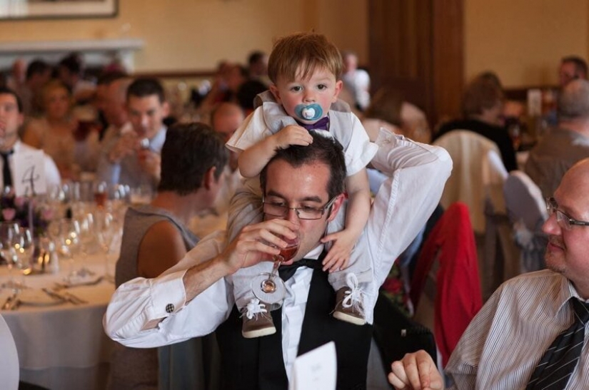 The most honest footage from the weddings from British photographer Ian Weldon