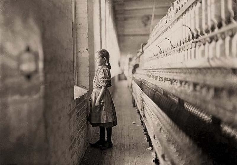The most impressive shots of life of American workers beginning of the XX century