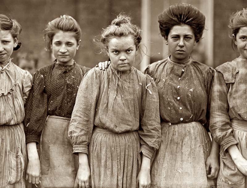 The most impressive shots of life of American workers beginning of the XX century
