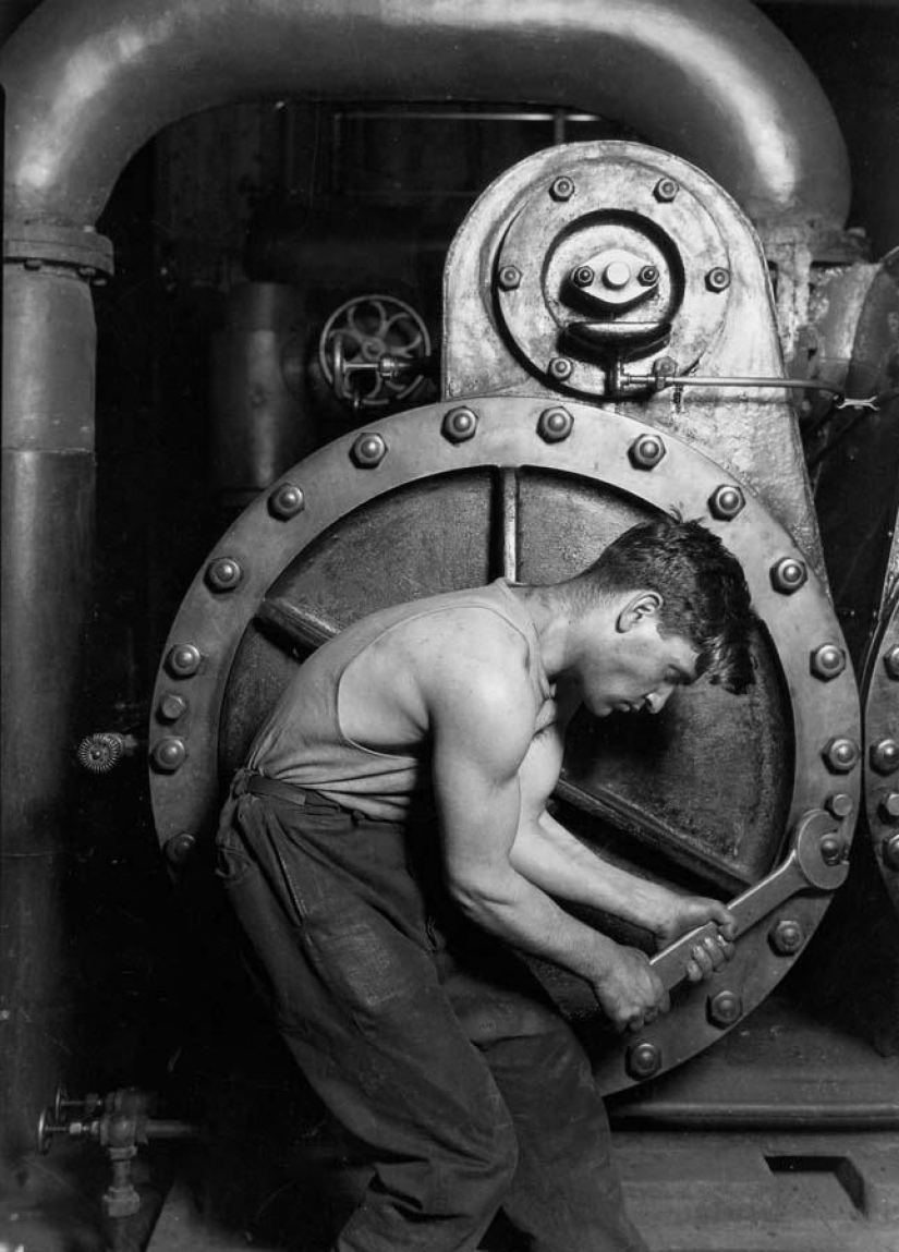 The most impressive shots of life of American workers beginning of the XX century