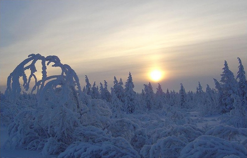 The most undeveloped places on the planet