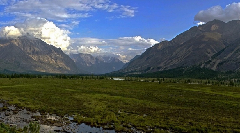 The most undeveloped places on the planet