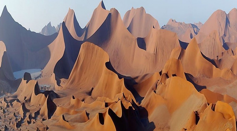 The most undeveloped places on the planet