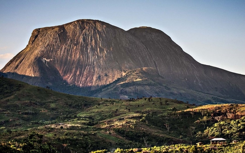 The most undeveloped places on the planet