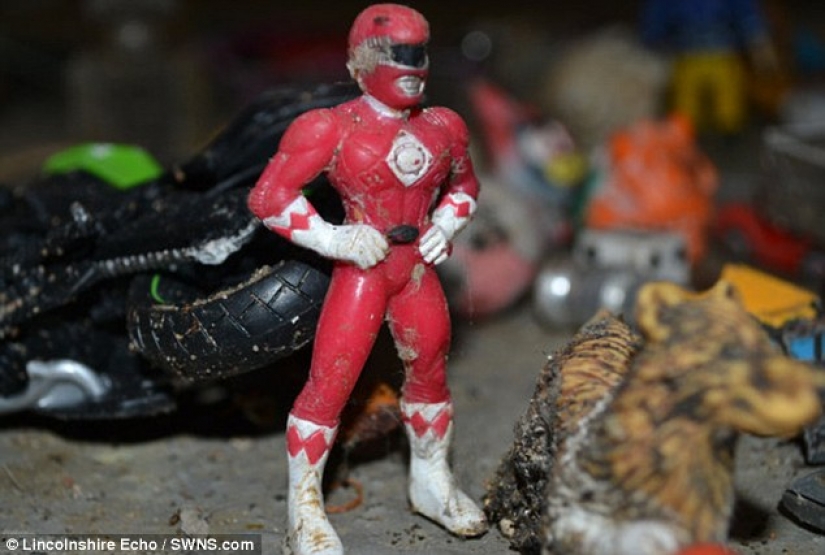 The most unexpected things that accidentally and not entirely flushed down the toilet The most unexpected things that accidentally and not entirely flushed down the toilet