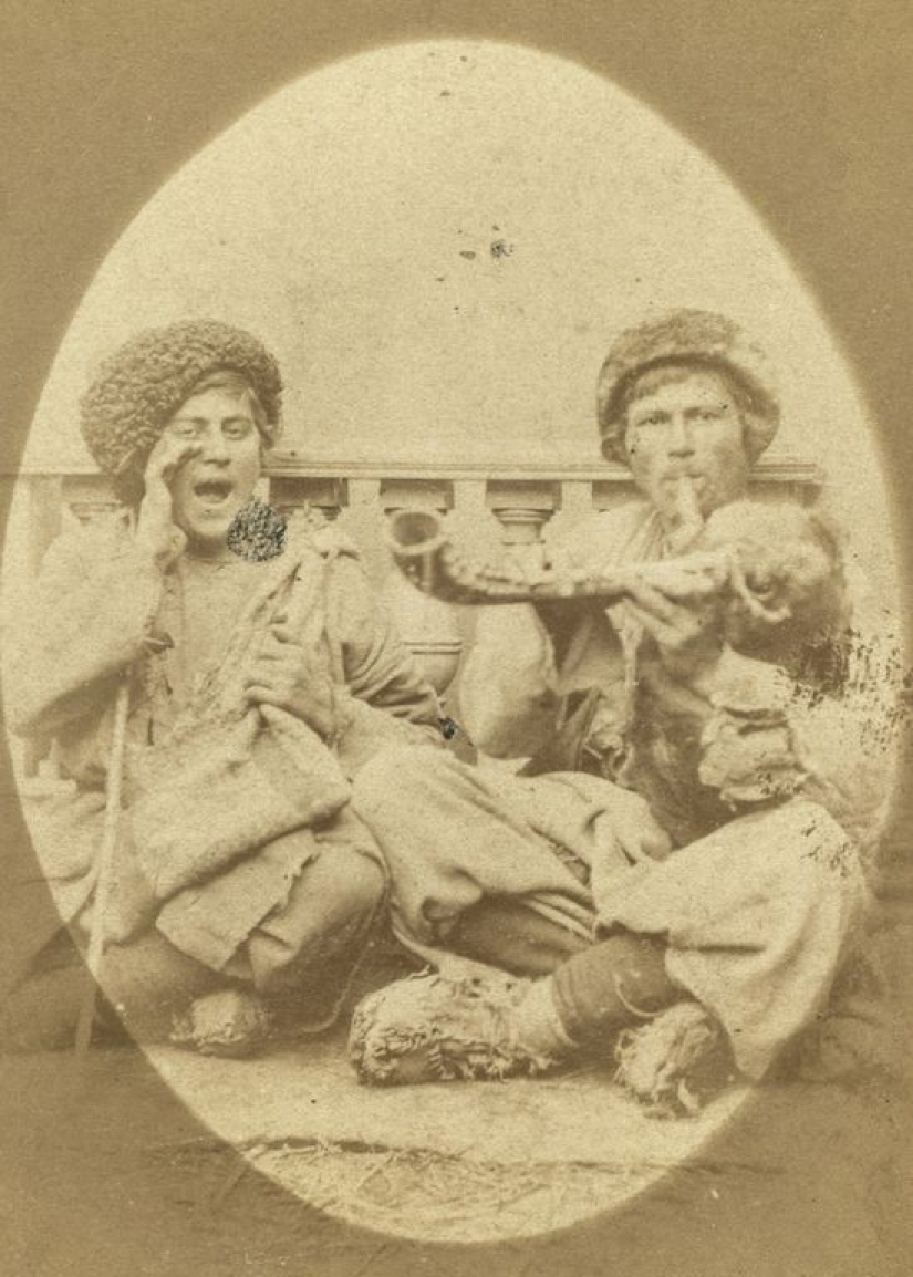 The multicultural wealth of the Russian Empire 1870-1880-ies