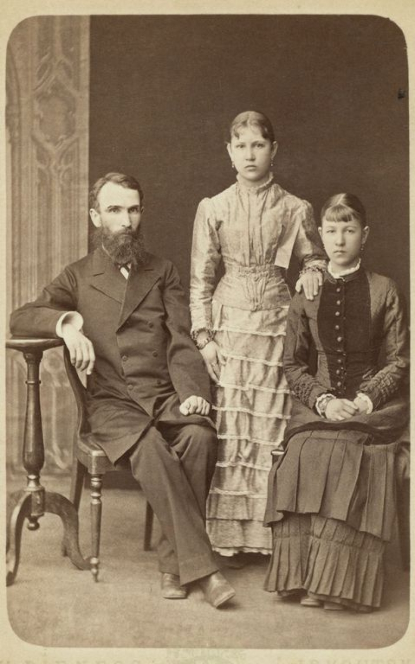 The multicultural wealth of the Russian Empire 1870-1880-ies