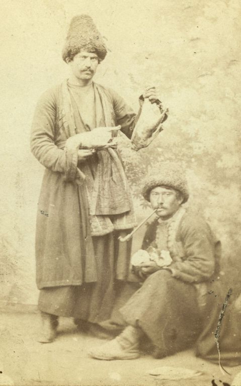 The multicultural wealth of the Russian Empire 1870-1880-ies