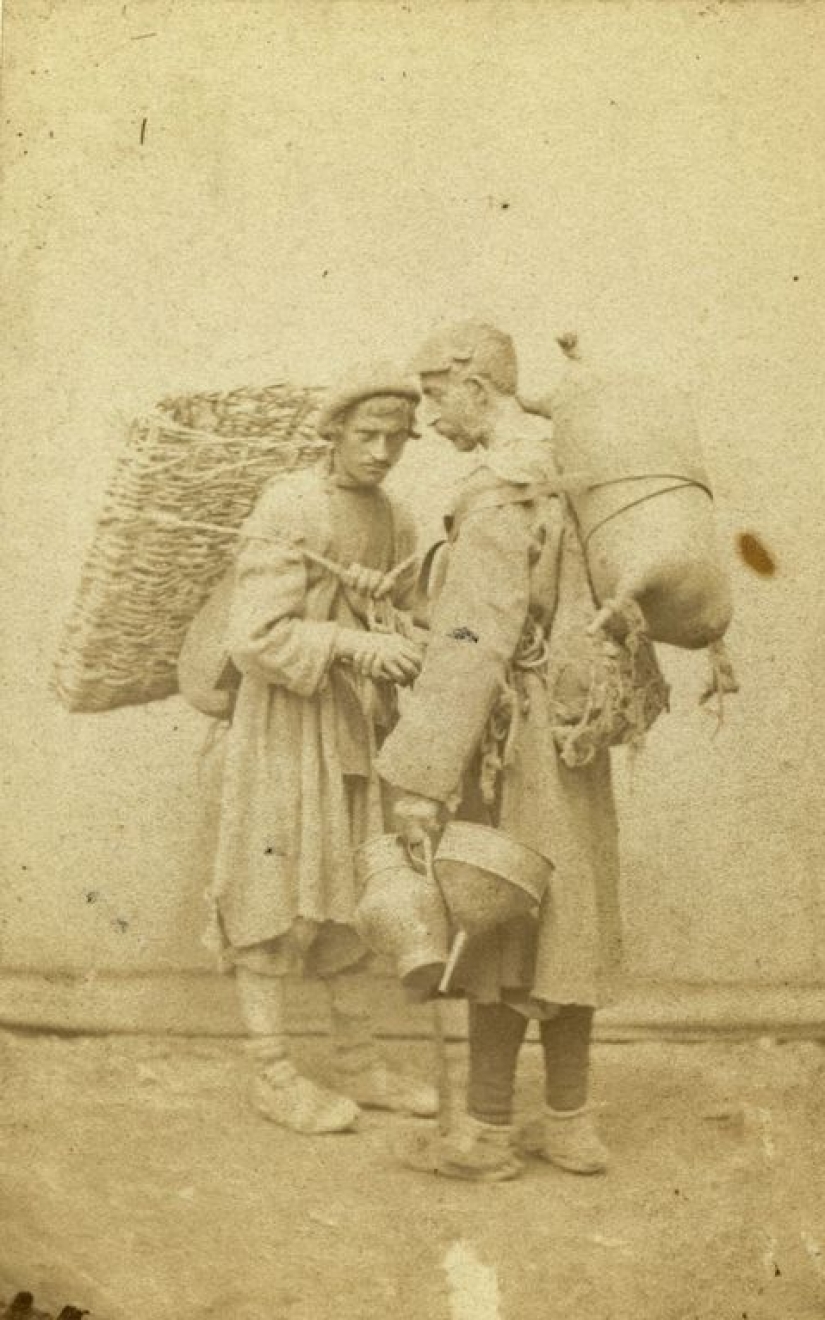 The multicultural wealth of the Russian Empire 1870-1880-ies