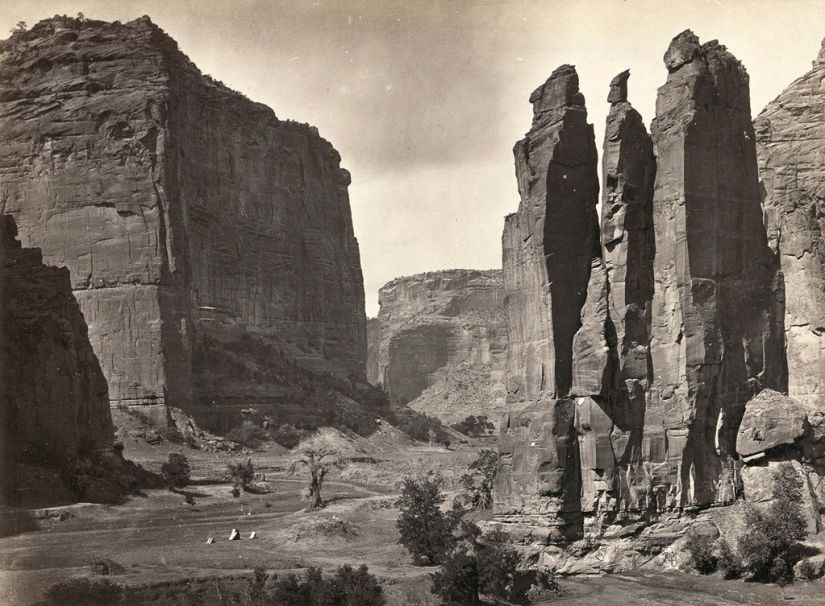 The nature of the Wild West 150 years ago