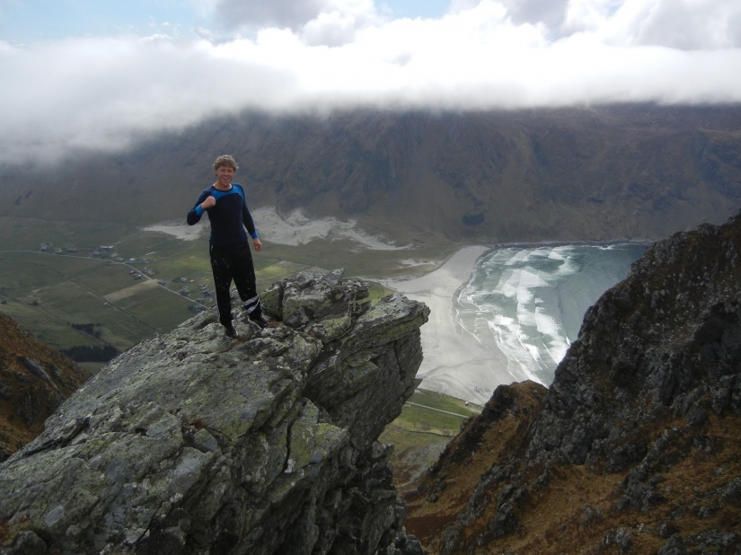 The Norwegian visited 198 countries of the world, and that's what he understood