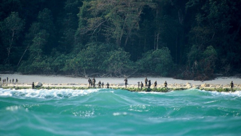 The people of this island no one is allowed on their land for thousands of years