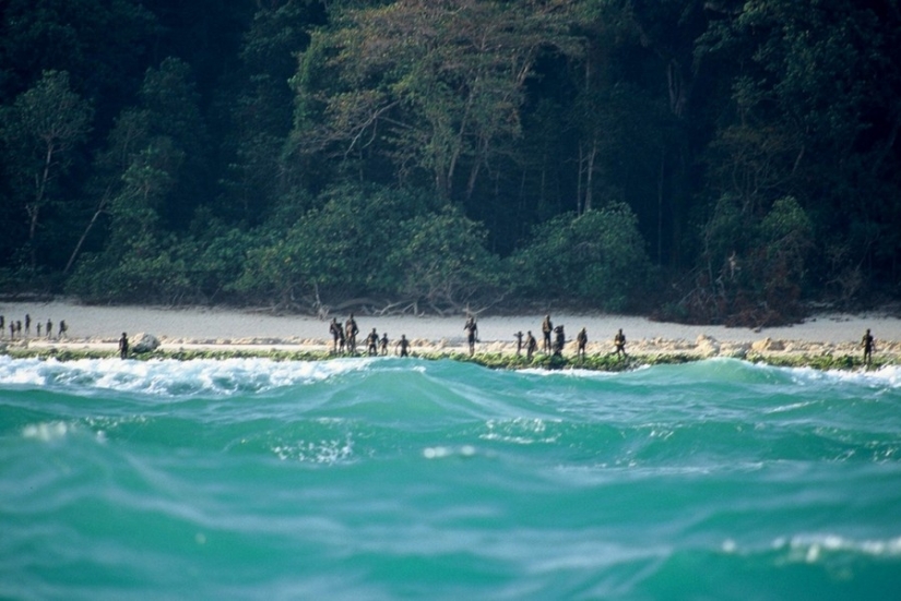 The people of this island no one is allowed on their land for thousands of years