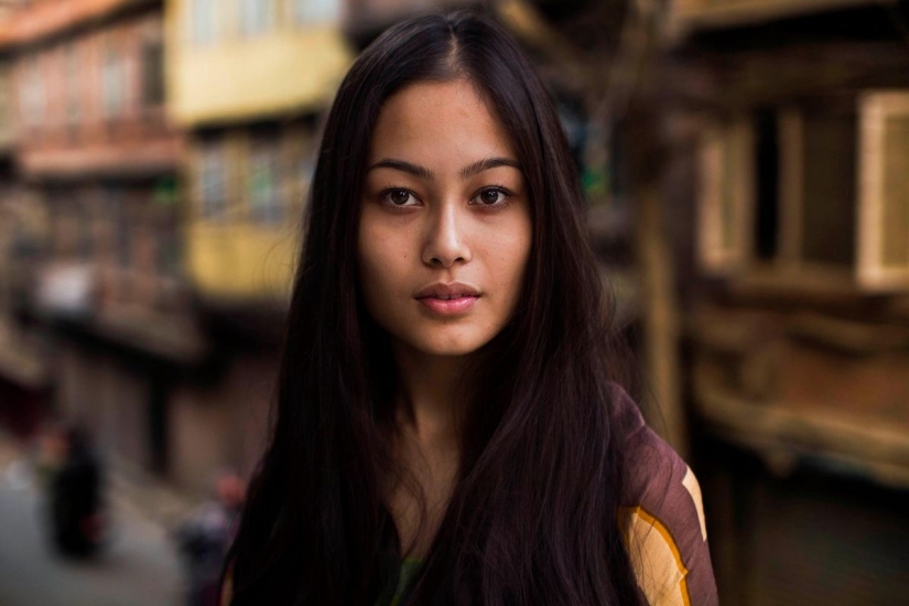 The photographer continues to shoot the variety of beauty of women around the world
