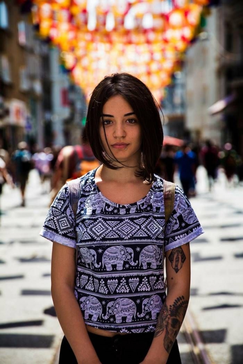 The photographer continues to shoot the variety of beauty of women around the world