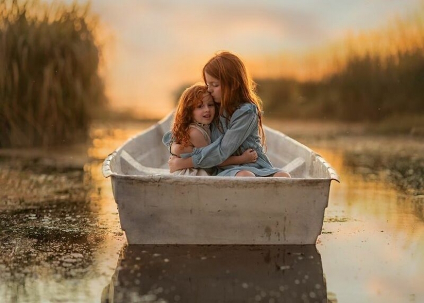 The photographer has proved that from each shot, you can make a masterpiece