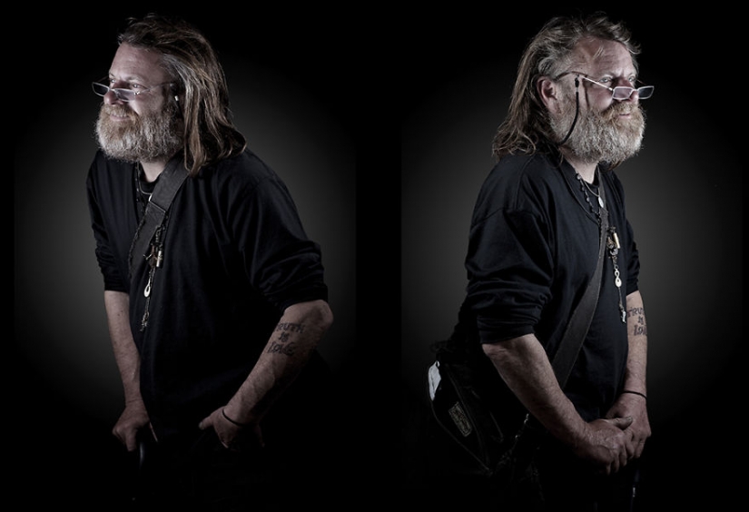 The Prince and the pauper: the photographer removed the homeless in the way of their dreams The Prince and the pauper: the photographer removed the homeless in the way of their dreams