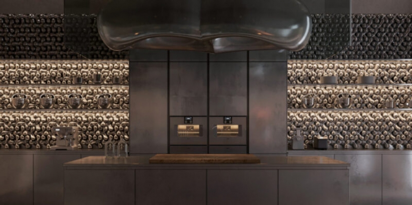 The project design of the hopper from the Studio Sergey Makhno Architects