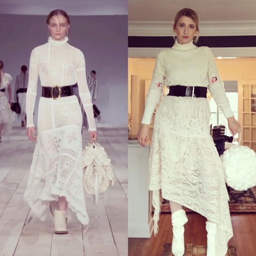 The quarantine style: fashion images from scrap materials The quarantine style: fashion images from scrap materials