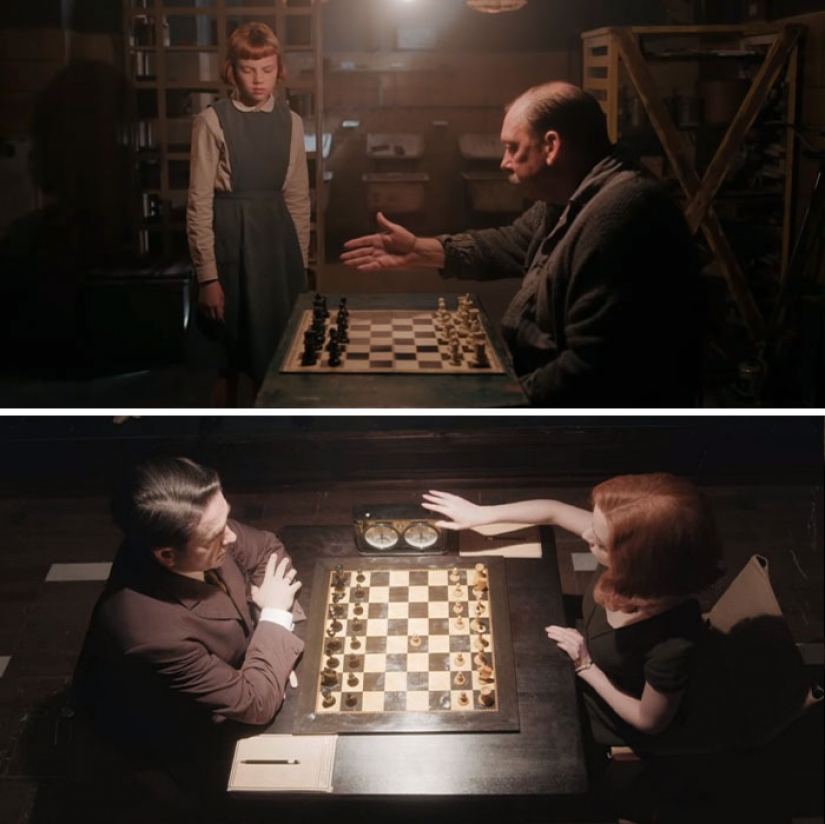 The Queen's Gambit move is full of hidden details, but here are 15 of them The Queen's Gambit move is full of hidden details, but here are 15 of them