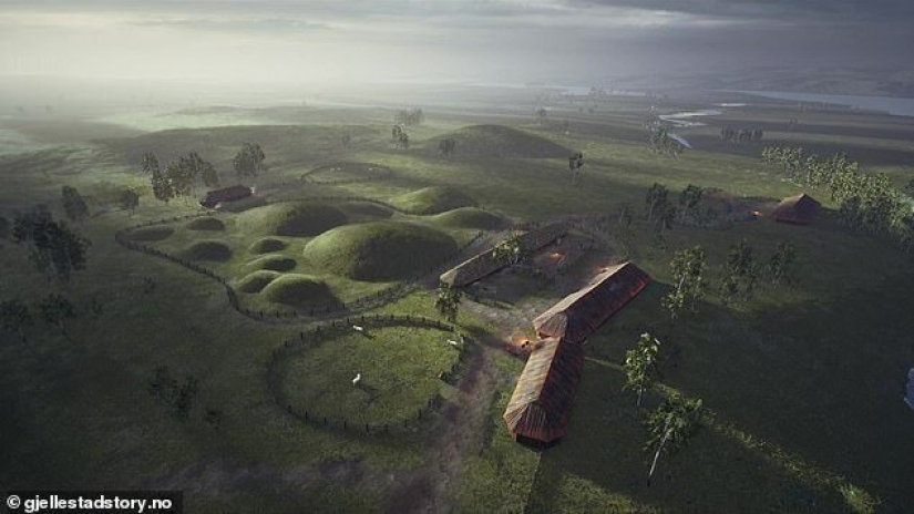 The researchers plan to rescue the Viking ship with the king and Queen The researchers plan to rescue the Viking ship with the king and Queen