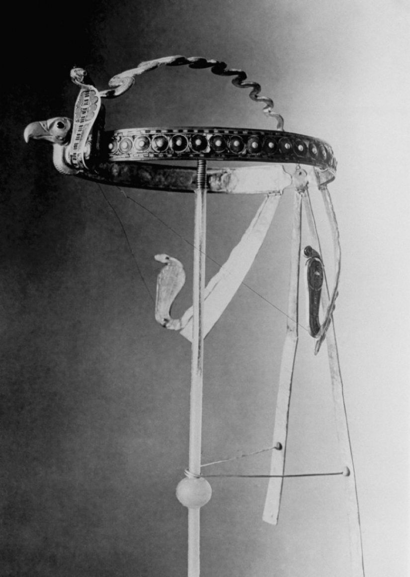 The secrets of Pharaoh