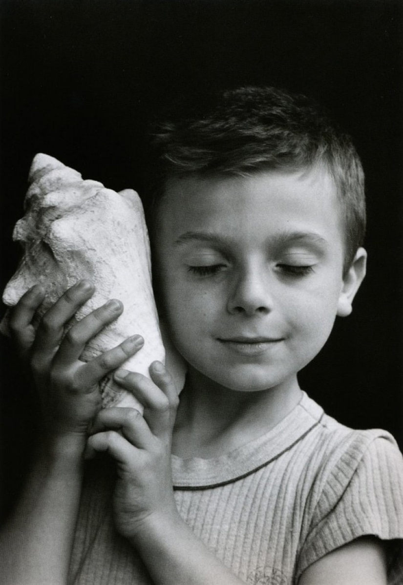 The secrets of the great masters of photography: poetry frames Edward Buba