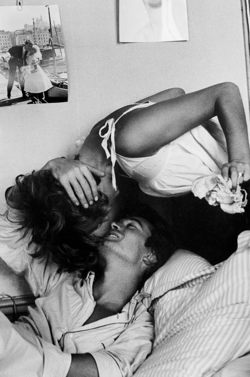 The secrets of the great masters of photography: poetry frames Edward Buba