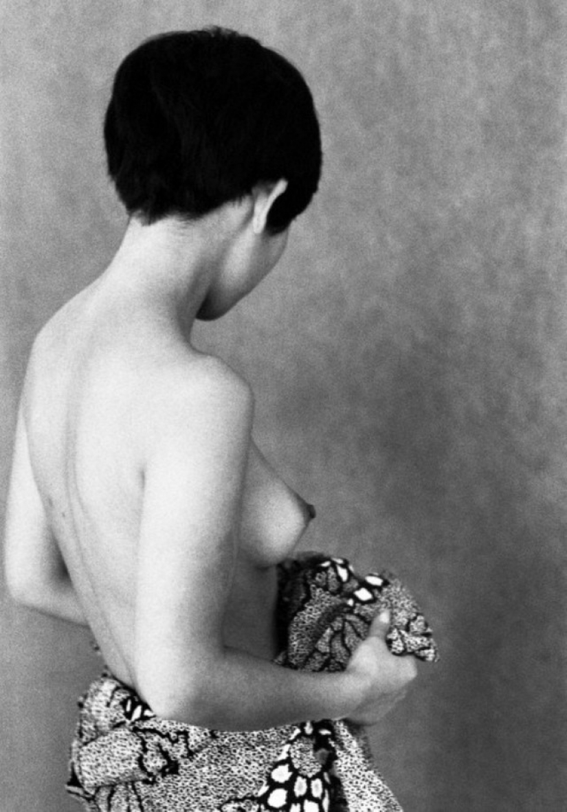 The secrets of the great masters of photography: poetry frames Edward Buba