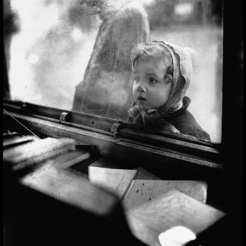 The secrets of the great masters of photography: poetry frames Edward Buba