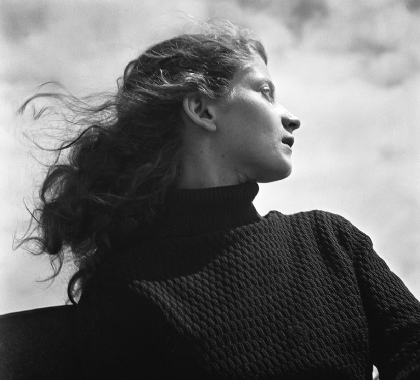 The secrets of the great masters of photography: poetry frames Edward Buba