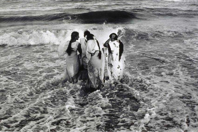 The secrets of the great masters of photography: poetry frames Edward Buba