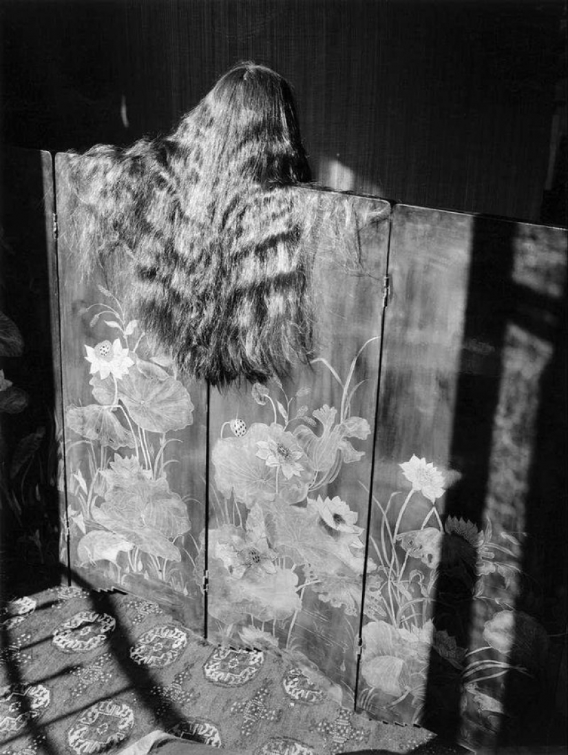 The secrets of the great masters of photography: poetry frames Edward Buba